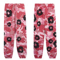 Denim Tears Pink Camo Black Flower Print Cuffed Jogger Pants