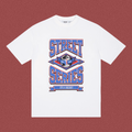 Trapstar Street Series Collegiate Graphic Tee - White