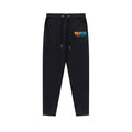 Trapstar Style Autumn/Winter Hip-Print Casual Sweatpants - Black