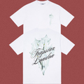 Trapstar Lily Flower & London Script Tee - White