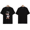 Palm Angels Flag Bear Graphic T-Shirt - Black