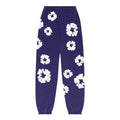 Denim Tears The Cotton Wreath Sweatpants 'Purple'